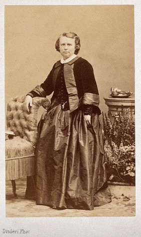 Rosa Bonheur. Photograph by Disdéri.