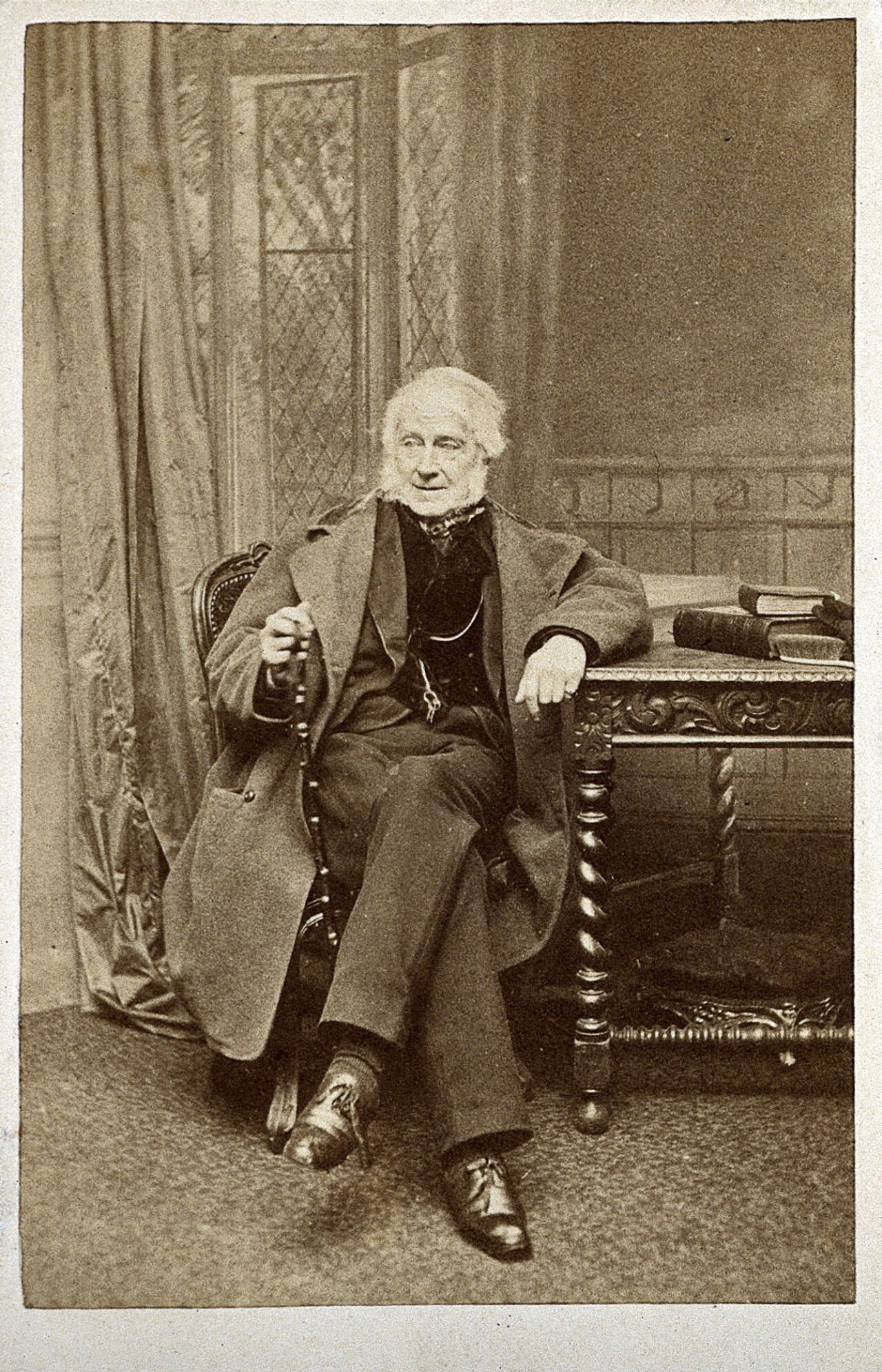 Charles Robert Cockerell. Photograph by F. Joubert., by Ferdinand Joubert