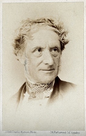 Richard Westmacott. Photograph by John & Charles Watkins.