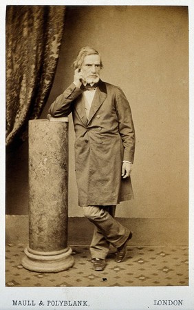 John Gibson. Photograph by Maull & Polyblank.