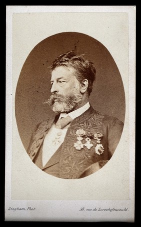 Jean-Louis Ernest Meissonier. Photograph by R.J. Bingham.