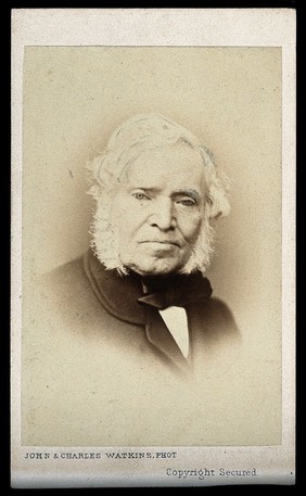 Clarkson Stanfield. Photograph by John & Charles Watkins.