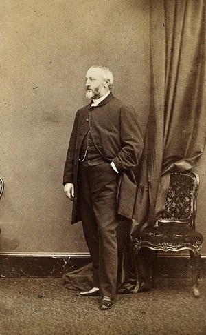 view Louis Gallait. Photograph by F. Joubert.