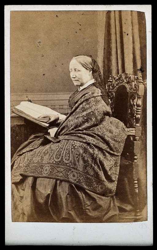 Elizabeth Cleghorn Gaskell (née Stephenson), "Mrs Gaskell".