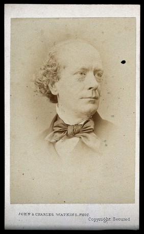 Richard Doyle. Photograph by John & Charles Watkins.