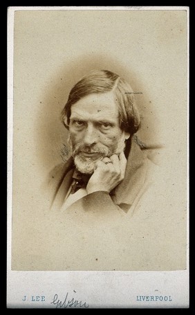 John Gibson. Photograph by J. Lee.