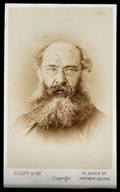 view Anthony Trollope. Photograph by Elliott & Fry.