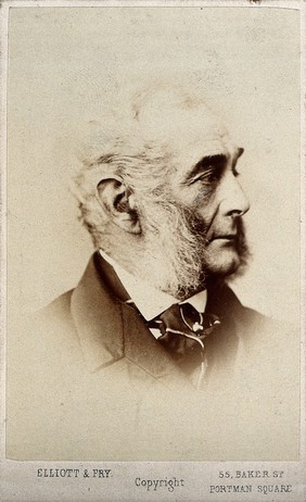 Sir Francis Grant. Photograph by Elliott & Fry.