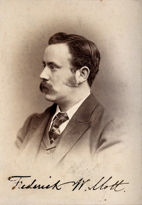 Frederick Walker Mott. Photograph.