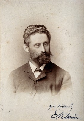 Edward Emanuel Klein. Photograph.