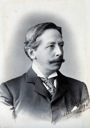 view Walter George Spencer. Photograph.