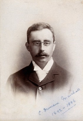 C. Devereux Marshall. Photograph.