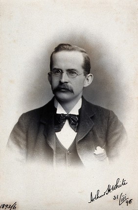 Arthur H. White. Photograph, 1896.