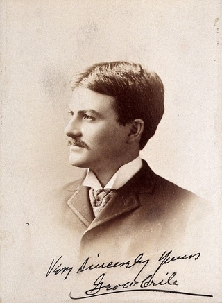 George Washington Crile. Photograph.