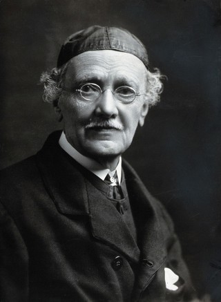 Sir George Christopher Molesworth Birdwood. Photograph by Elliott & Fry Ltd.