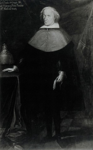 view Juan de Brisuela (Brizuela). Photograph after a painting.