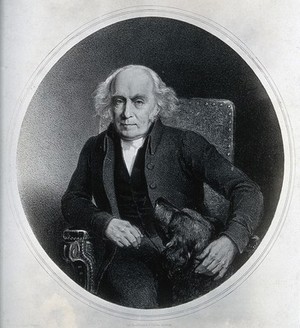 view John Burns. Photograph after L. Ghémar after S. Watson.