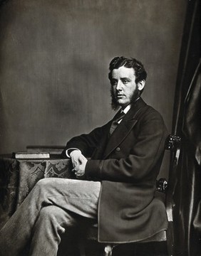 Sir Hector Clare Cameron. Photograph.