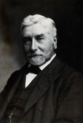 Edward Clodd. Photograph.