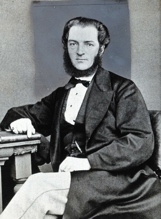 Thomas Spencer Cobbold. Photograph.
