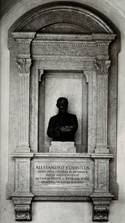 Alessandro Codivilla. Photograph after a bust.