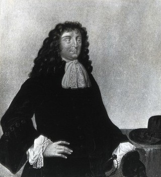 Sir John Cutler. Photograph after a watercolour by John Day.