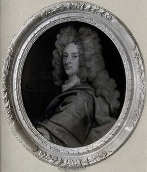 view Adam Drummond. Photograph after a painting by J.B. de Medina, 1707.