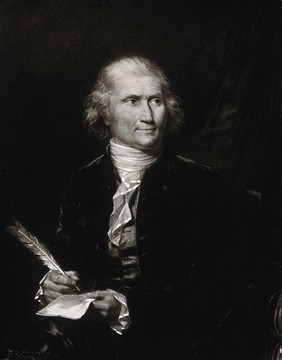 Claude-François Duchanoy. Photograph after Jean-Baptiste Isabey, 1798.