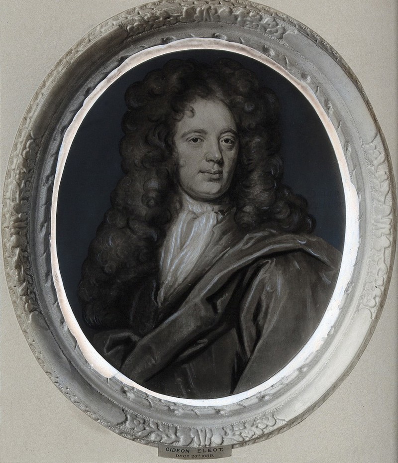 Gideon Eleot (Eliot). Photograph after J.B. Medina, 1689., by John Baptist Medina