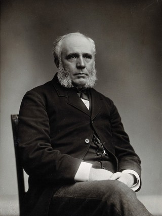 James Finlayson. Photograph.