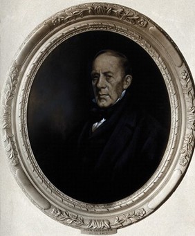 John Gairdner. Photograph after a painting by J.M. Barclay.