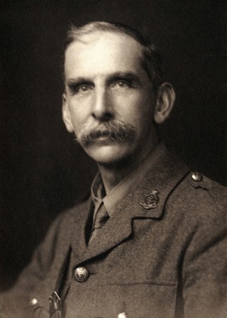 Sir Victor Horsley. Photograph by G.C. Beresford.