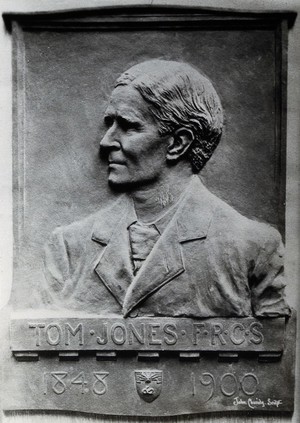 view Tom Jones. Photograph after John Cassidy, 1901.