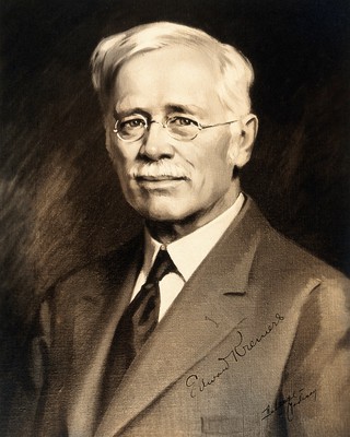 Edward Kremers. Photograph after a painting.
