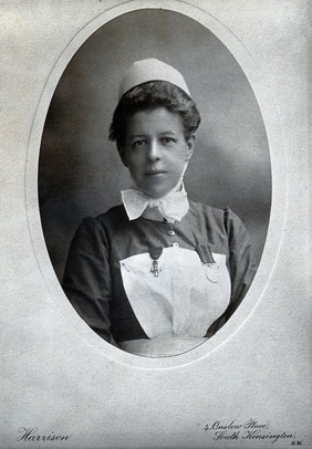 Miss Lightfoot. Photograph by Harrison.