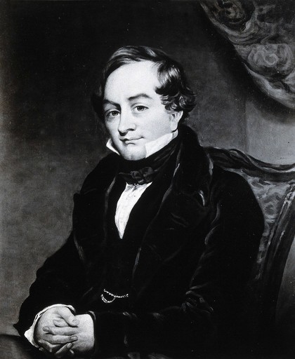 Sir William Lawrence. Photograph after a painting.