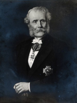 view Sir Thomas Galbraith Logan. Photograph after a painting by S. Hodges.