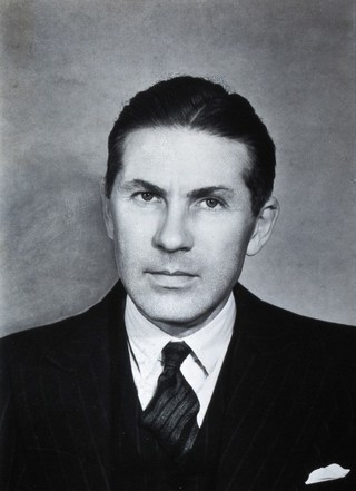 Frederick Murgatroyd. Photograph.