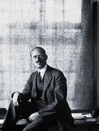 Everitt George Dunne Murray. Photograph, c.1930.