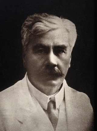 Sir Marc Armand Ruffer. Photograph.