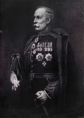 Sir William Taylor. Photograph after a painting.