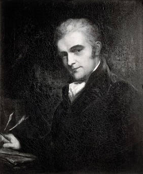 John Taunton. Photograph after a painting.