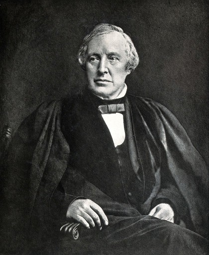 Allen Thomson. Photograph after a mezzotint.
