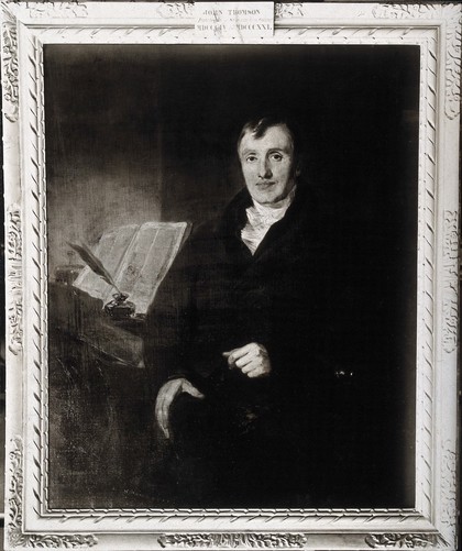 John Thomson. Photograph after A. Geddes.