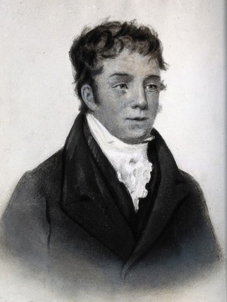 John William Turner. Photograph after a drawing or print.