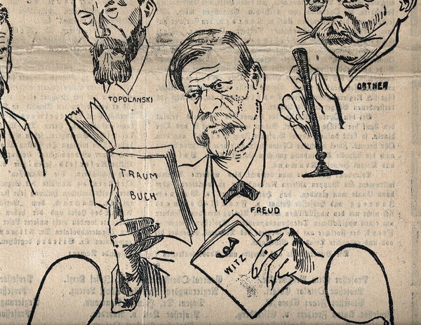 Ten Viennese doctors. Process print, 1913.