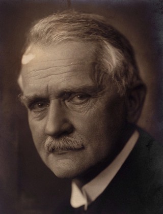 Wilhelm Schüffner. Photograph.