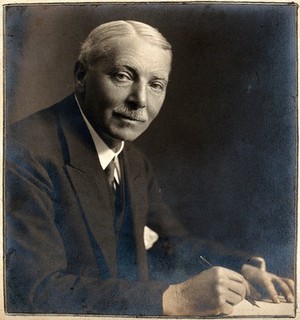 view Lieutenant Colonel Sydney Price James. Photograph, ca. 1930.