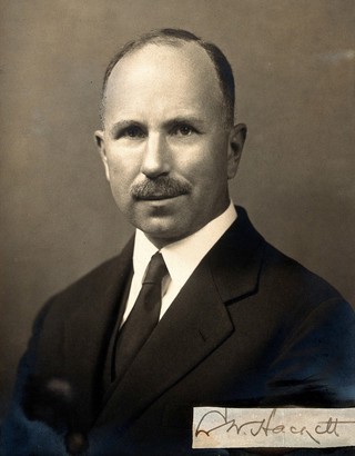 Lewis Wendell Hackett. Photograph, ca. 1925.