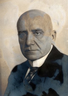 Hans Ziemann. Photograph, ca. 1920.